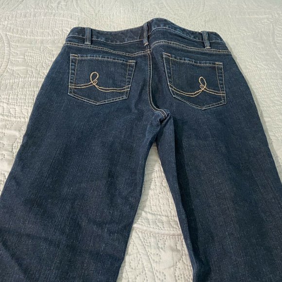 Ann Taylor LOFT Womens Original Boot Jeans Size: 10 (A) - Picture 6 of 10